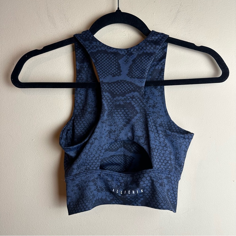 Allfenix Indie High Neck Python Longline Sports B… - image 6